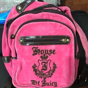 Juicy couture school bag